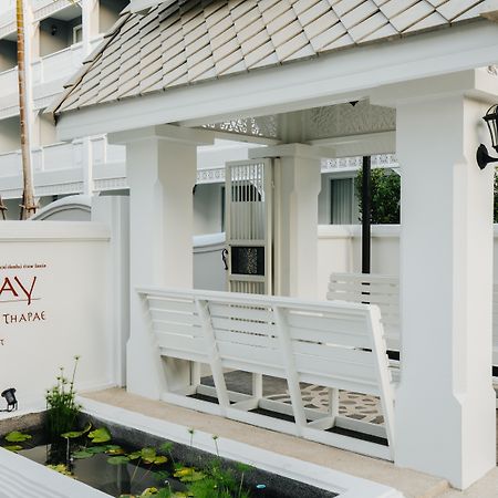 Away Chiang Mai Thapae Resort A Vegan Retreat Екстер'єр фото