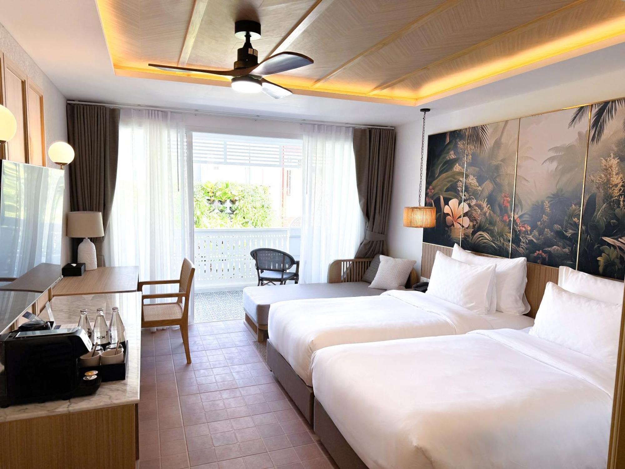 Away Chiang Mai Thapae Resort A Vegan Retreat Екстер'єр фото