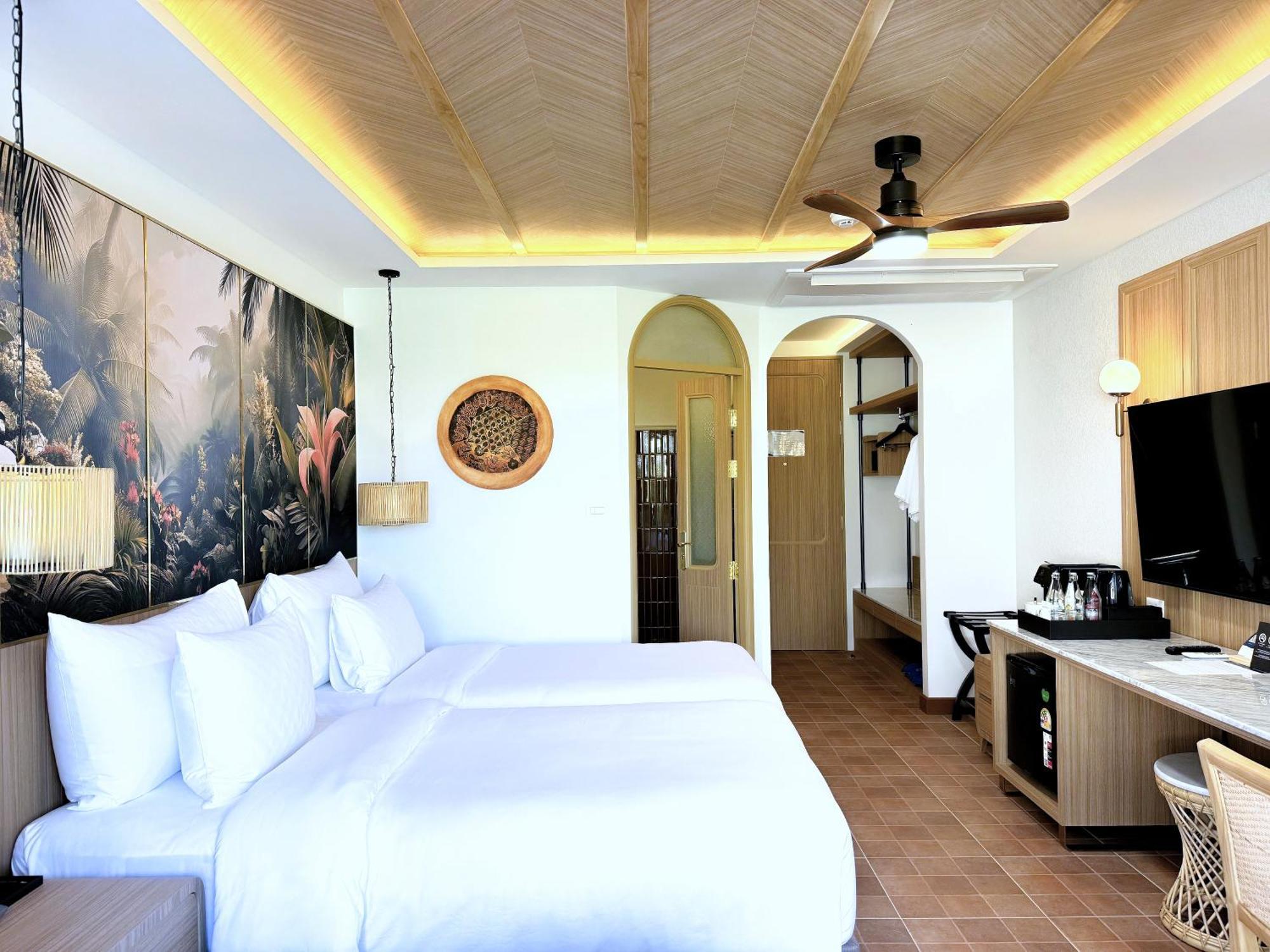 Away Chiang Mai Thapae Resort A Vegan Retreat Номер фото