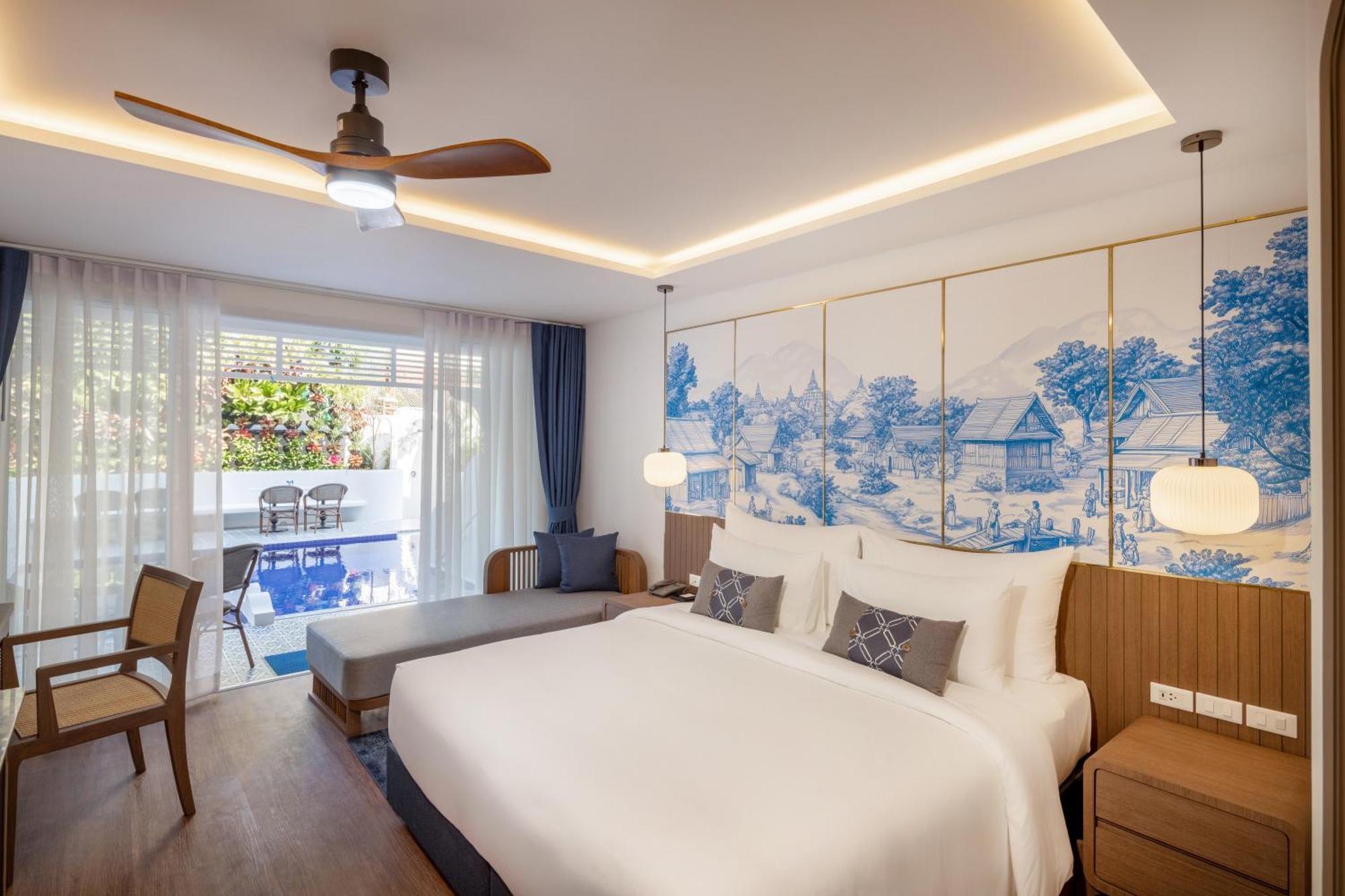 Away Chiang Mai Thapae Resort A Vegan Retreat Номер фото